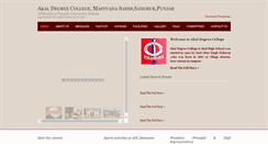 Desktop Screenshot of adcmastuana.org