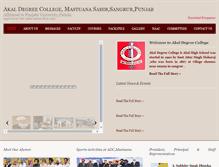 Tablet Screenshot of adcmastuana.org